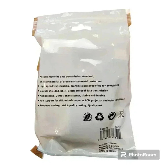 Planetcomm 3 Foot High Speed HDMI cable 60-655878 - Picture 3 of 5